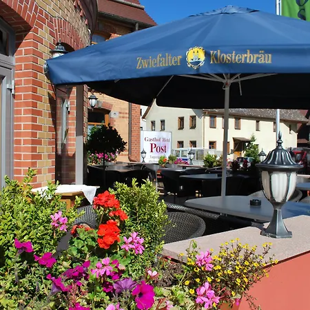 & Restaurant Post Hotel