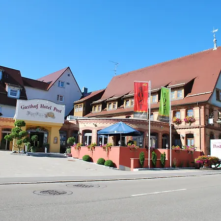& Restaurant Post Hotel Laichingen