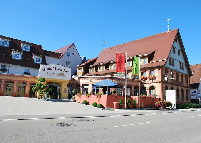 Hotel & Restaurant Post Hotel Laichingen