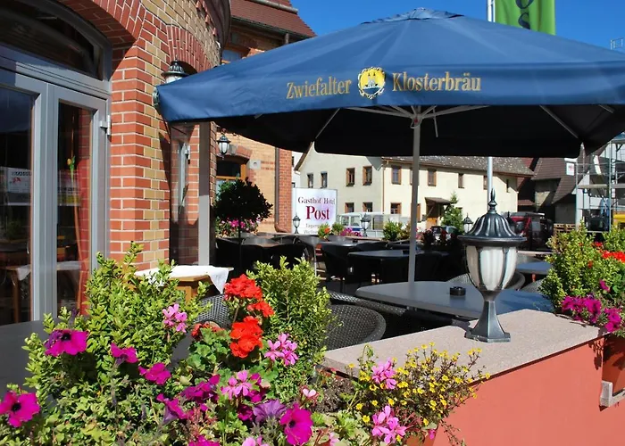 Hotel & Restaurant Post Hotel Laichingen